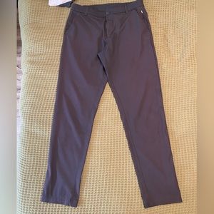 Size 32 Lululemon ABC pant black